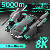New Original S6MAX Drone 8K 5G Professional HD Dual Camera Aerial Photography Remote Control Aircraft Quadcopter Toys 5000M 2026