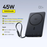 Baseus 10000mAh portable power bank 15W fast charging