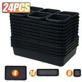 Tool Box Organizer Drawer Tray Dividers Set Workbench Cabinet Bins Tool Chest Organization Garage Hardware Tool Tray