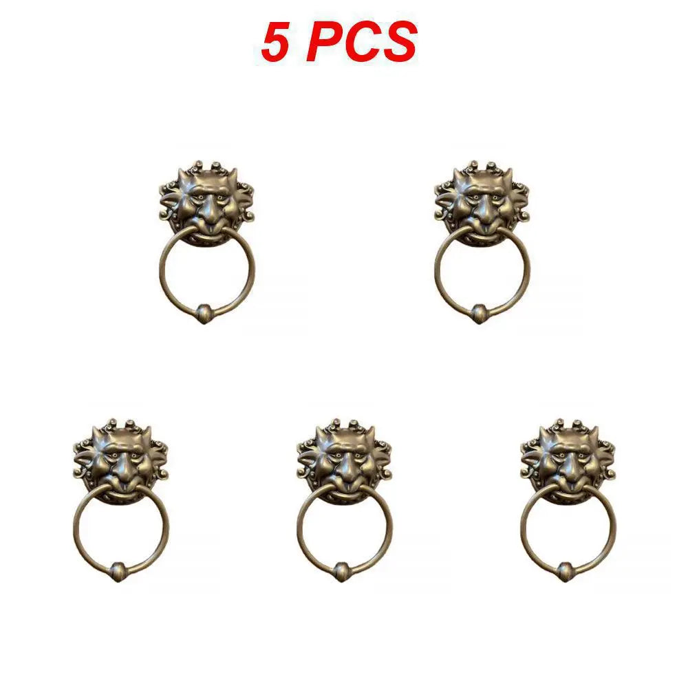 Durable Door Knocker Decorative Practical Large Figurine Classics Gate Knocker