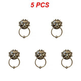 Durable Door Knocker Decorative Practical Large Figurine Classics Gate Knocker