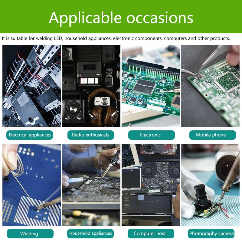 15g High Activity Solder Wire 0.8mm, Solder, Solder Wire, Electrical Maintenance, Metal Welding Accessories