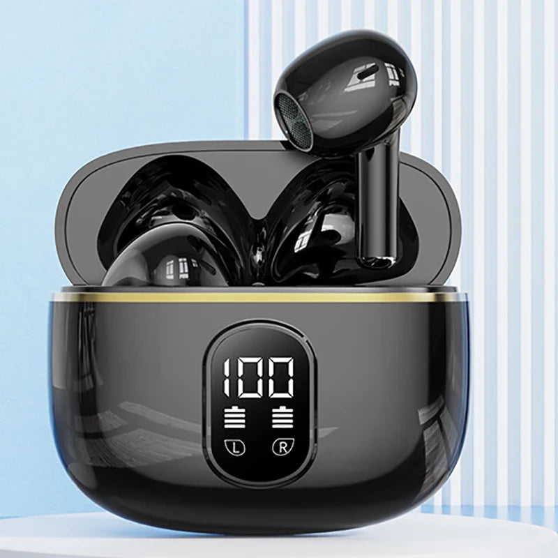 Newest Bluetooth Earphone Pro4-Plus Wireless Headphone HiFi Music Stereo Headset A87 Pods Earbuds TWS For Xiaomi iPhone Air pad