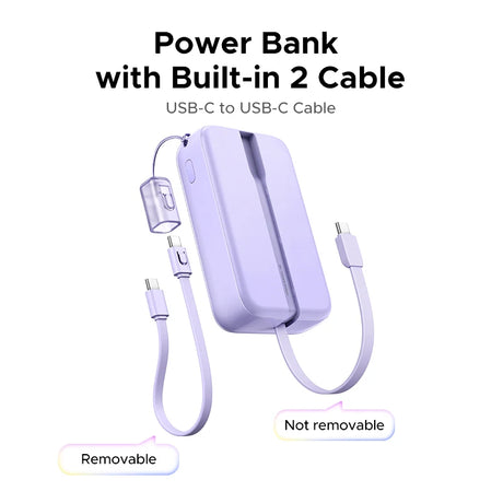 UGREEN 20000mAh portable power bank 20W fast charging