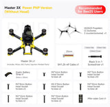 SpeedyBee Master 3X Modular O3/O4 Pro HD Digital VTX FPV Drone