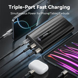 KUULAA 20000mAh portable power bank 5W fast charging