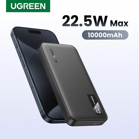 UGREEN 10000mAh portable power bank 5W fast charging