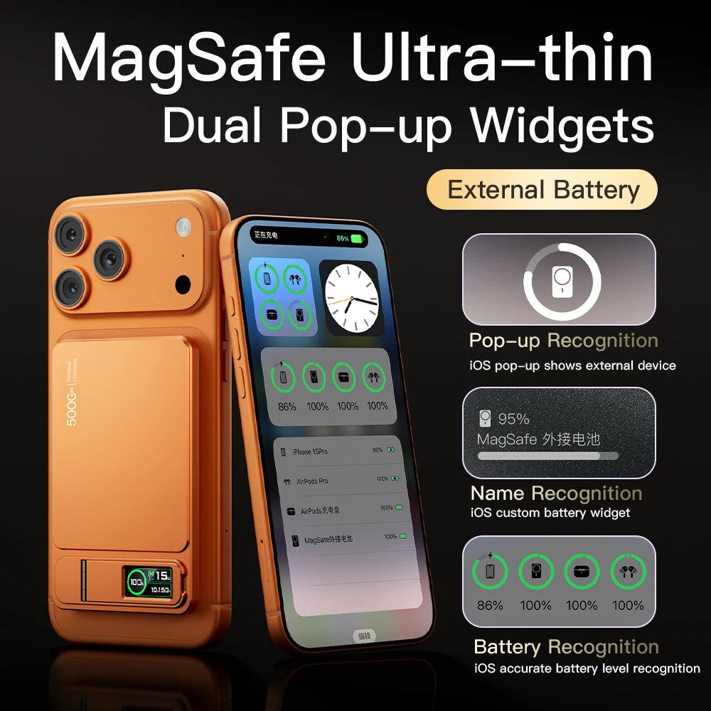 10000mAh portable power bank 20W fast charging