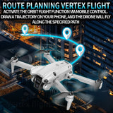 Brushless Intelligent Positioning Drone Remote Control With Screen Quadcopter Aerial Photography Remote Control Aircraft