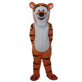 Disney Pooh Bear Mascot Costume Cartoon Character Tigger Cosplay Suit  Adult Advertising Carnival Party Halloween Fancy Dress