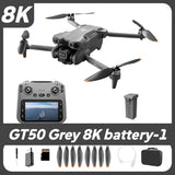Lenovo GT50 RC Drone With Screen Remote Control GPS 8K HD Lightweight Brushless Quadcopter 5G WIFI FPV Professional Aerial