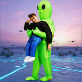 Funny Animal Mascot Unicorn Flamingo Dinosaur Inflatable Costumes Dress Suit Adult Halloween Purim Anime Party Cosplay Costumes