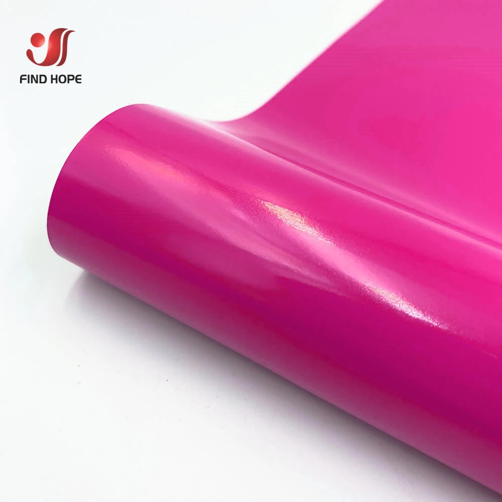 Glossy Self Adhesive Vinyl Premium Craft cut Film for Outdoor Decor Sticker Cutter Car Wall Lettering Film DIY 30*25cm/100cm