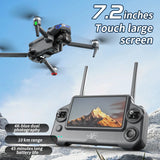 New Ae30 Gps Drone 8k Hd Camera 3 Axes Cardan Wifi Avoid Obstacles Fpv Brushless Touch Screen Remote Control Quadcopter Toys
