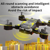 Hot 2026 S6 Drone Profesional New 8k 4K HD Camera Optical Flow 5G Control Screen Obstacle Avoidance Quadcopter APRON Kid Gift