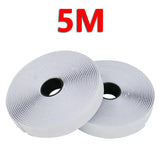 20/25/30/50mm Magic Sticker Tape Self Adhesive Extra Strong Double Sided Adhesive with Sticker Pad Fluffy Hook and Loop Fastener