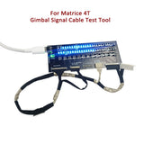 AD28 Pro Gimbal Motor Test Tool for Matrice 4T 4E Yaw Roll Pitch Axis Motors Tester Signal Cable for Matrice 4 Repair Parts
