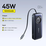 Baseus 20000mAh portable power bank 65W fast charging