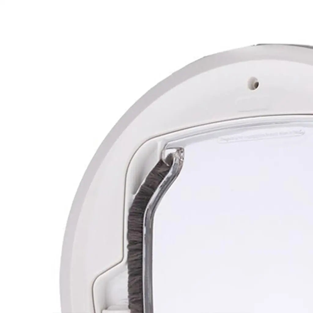 Cat/Dog Flap Door for Sliding Glass Doors with 4 Locking Options