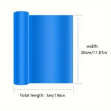 Roof waterproof tape, waterproof material, suitable for metal surfaces, roofs, and iron sheets to prevent water leakage