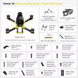 SpeedyBee Master 3X Modular O4 Pro HD Digital VTX FPV Drone for Freestyle Racing and Long Range