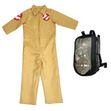 NEW GhostBusters Halloween Costumes Cosplay For Men Adult Women Ghost Busters Jumpsuits with Proton Pack Carnival Suits Clothes