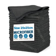 2/6/12/20PCS Microfiber Cleaning Cloth Absorbent Towel for Wash Car Ho UK