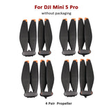 Original Propeller Blade for DJI Mini 5 Pro 6028F Replacement Quick Release Folding Wings Accessory for Mini 5 Pro Repair Parts