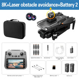 Lenovo V198MAX Drone GPS 8K HD Aerial Photography 4K Dual Camera Brushless Quadrotor Laser Obstacle Avoidance Aerial Optical toy