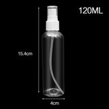 Multi-size 10/20/30 to 250ml Transparent Refillable Spray Bottle, Perfume Essential Oil Atomizer