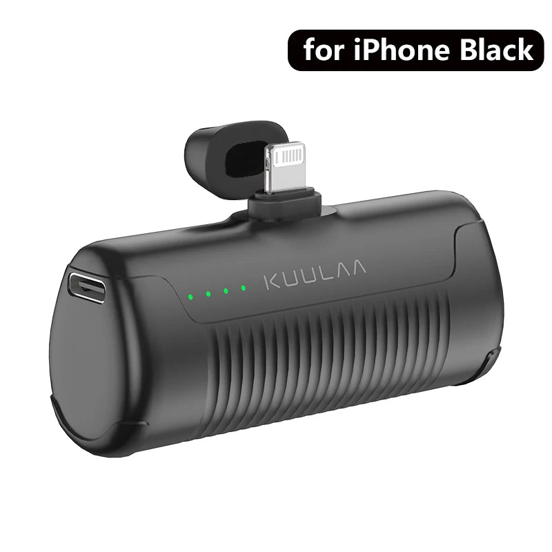 KUULAA 4500mAh portable power bank