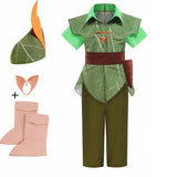 Girls Fairy Tinker Bell Costume Halloween Carnival Elves Party Peter Pan Cosplay Costume for Kids Green Tinkerbell Fancy Dresses