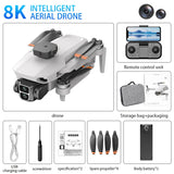 L106 PRO GPS Drone 6K Camera Brushless Motor 4-Way Obstacle Avoidance WiFi FPV Foldable RC Quadcopter