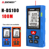 SNDWAY Laser Distance Meter Digital Range Finder 100m 70m 50m Rangefinder Trena Lazer Tape Measure Ruler Roulette Measurer Tool