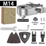 Professional Angle Grinder Changed to  Universal Treasure Multifunctional Tools of Cutting Polishing Shovelling Cleaning