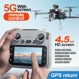 2025 K19 MAX GPS Drone Fishing Air Drop Automatic Turnaround 5G Screen Obstacle Avoidance Drone Professional Camera FPV Dron