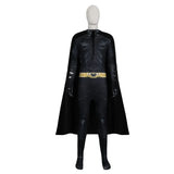 Superhero Bat Cosplay Costume Batman Bodysuit Headgear Cloak Set Festival Theme Party Role Playing Outfits for Adult Boys