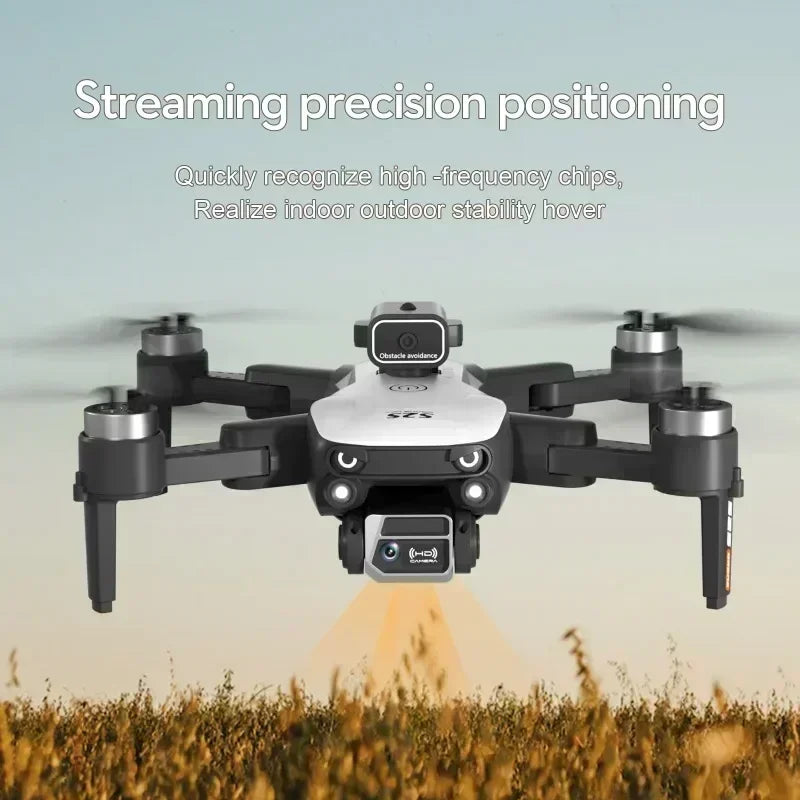 Lenovo S2S Drone 8K GPS Dual-Camera Omnidirectional Obstacle Avoidance Brushless Quadcopter Aerial Photography Toys