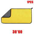 1/2/6pcs Microfiber Cleaning Towel Thicken Soft Drying Cloth Car Body UK