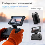DroneS 4K Professional 10KM Brushless Optical Flow Folding Dual Mirror Professional Aerial Photography with Servo Gimbal Drone