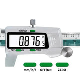 ET50 150mm 6-Inch Caliper Stainless Steel Fraction/MM/Inch 0.01mm High Precision Measuring Tool Woodworking Thickness Gauge