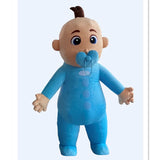 Mascot Inflatable Costume Halloween Role-Playing Props, Parent-Child Activity Performances, Mascot Costume Customization