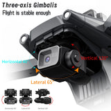 New L600 Pro MAX 4K Professional Drone With 8K HD Camera 3-Axis Gimbal GPS Dron Obstacle Avoidance 5G WIFI FPV RC Quadcopter Toy