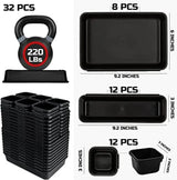 Tool Box Organizer Drawer Tray Dividers Set Workbench Cabinet Bins Tool Chest Organization Garage Hardware Tool Tray