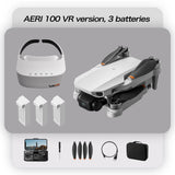 Lenovo Aeri100/Aeri100VR Remote Control Drone 5G WIFI RC Dron Quadcopter Obstacle Avoidance 8K HD Dual Camera FPV Mini Dron Toys