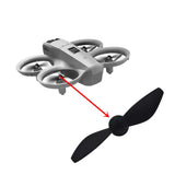 Original GT3 Drone Propellers Spare Parts Paddles RC Drone Replacement Accessories Propeller Blade Black
