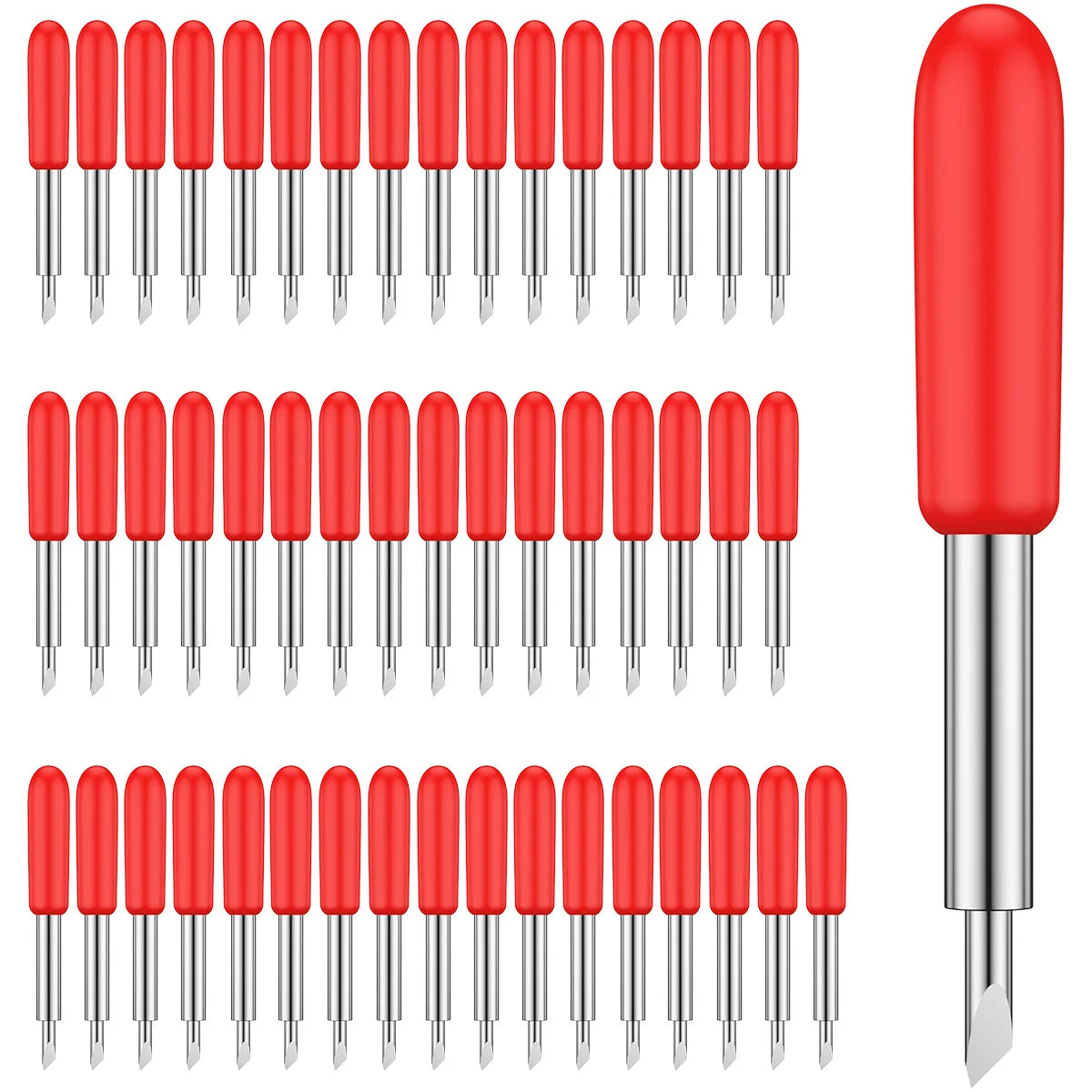 30/45/60 Degrees Replacement Blades For Roland Cricut Plotter Blade Knife Cutter Blades For Power Tools Cutting Plotter