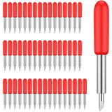 30/45/60 Degrees Replacement Blades For Roland Cricut Plotter Blade Knife Cutter Blades For Power Tools Cutting Plotter