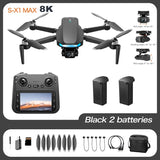 Lenovo S-X1 GPS Drone 8K HD professional camera Three-axis gimbal WIFI Obstacle Avoidance Quadcopter Brushless Toy Gift