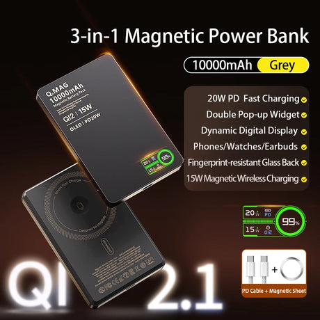 Xiaomi 10000mAh portable power bank